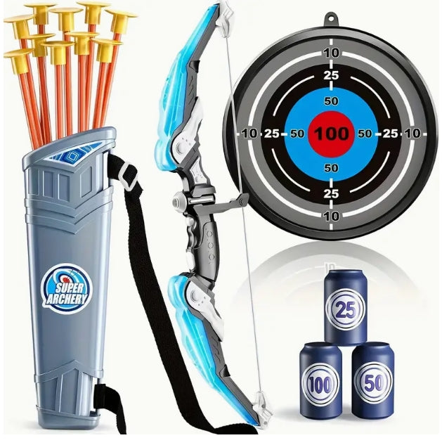 Light-Up Bow and Arrow Set