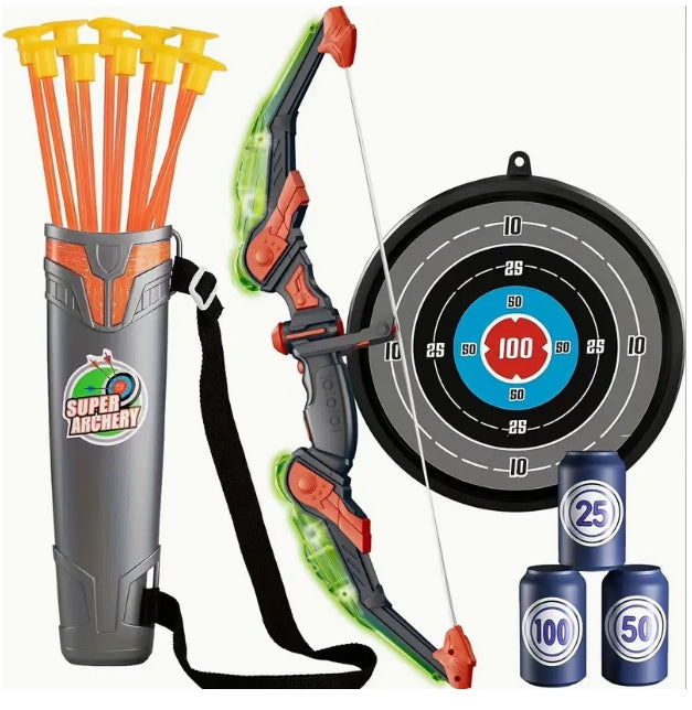 Light-Up Bow and Arrow Set