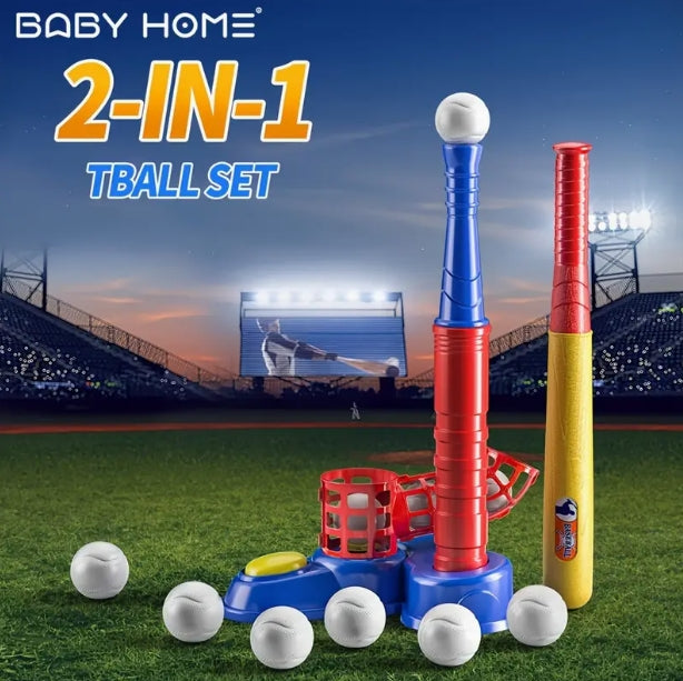 Tee Ball Set | Outdoor Sports Toy | CraftopiaArt