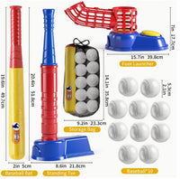 Tee Ball Set | Outdoor Sports Toy | CraftopiaArt
