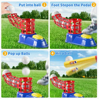 Tee Ball Set | Outdoor Sports Toy | CraftopiaArt