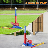 Tee Ball Set | Outdoor Sports Toy | CraftopiaArt