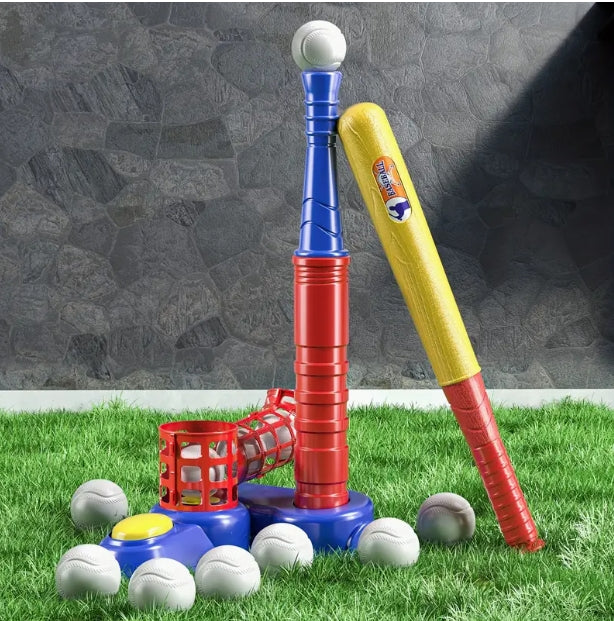 Tee Ball Set | Outdoor Sports Toy | CraftopiaArt