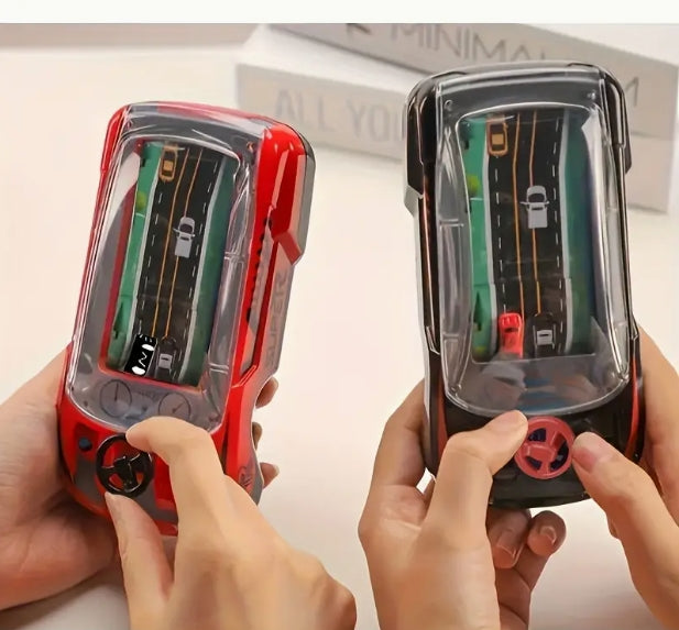 Interactive Car Racing Game