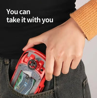 Interactive Car Racing Game