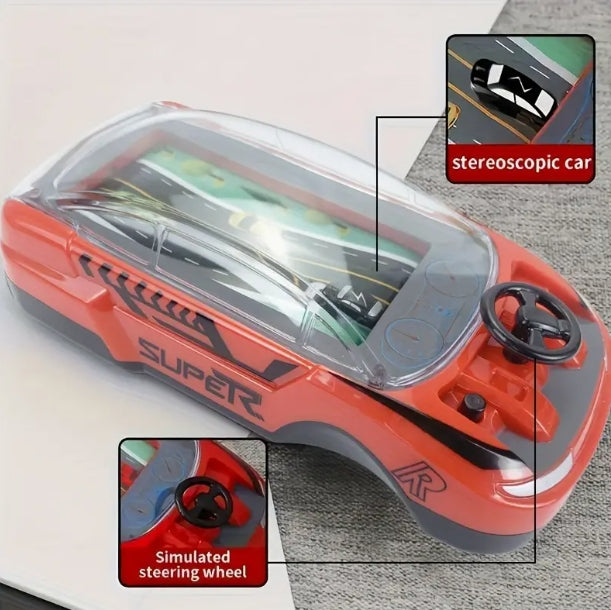 Interactive Car Racing Game