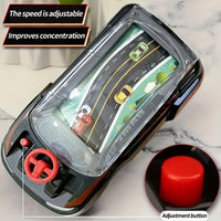 Interactive Car Racing Game