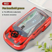 Interactive Car Racing Game