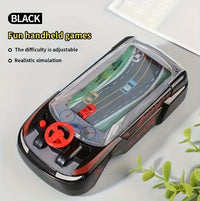 Interactive Car Racing Game