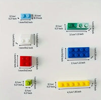 Building Blocks Set | Educational Building Blocks | CraftopiaArt