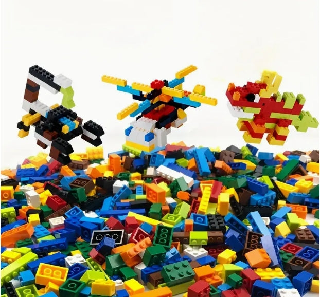 Building Blocks Set | Educational Building Blocks | CraftopiaArt