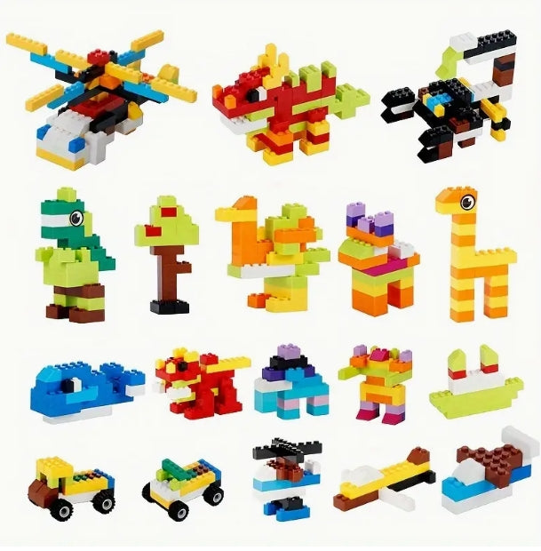 Building Blocks Set | Educational Building Blocks | CraftopiaArt