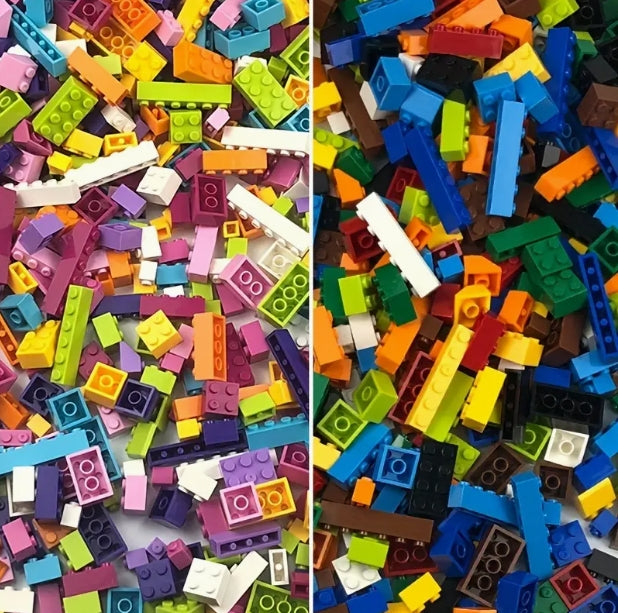 Building Blocks Set | Educational Building Blocks | CraftopiaArt