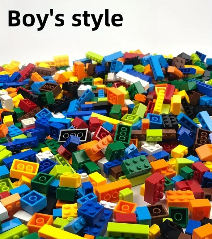 Building Blocks Set | Educational Building Blocks | CraftopiaArt