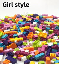 Building Blocks Set | Educational Building Blocks | CraftopiaArt