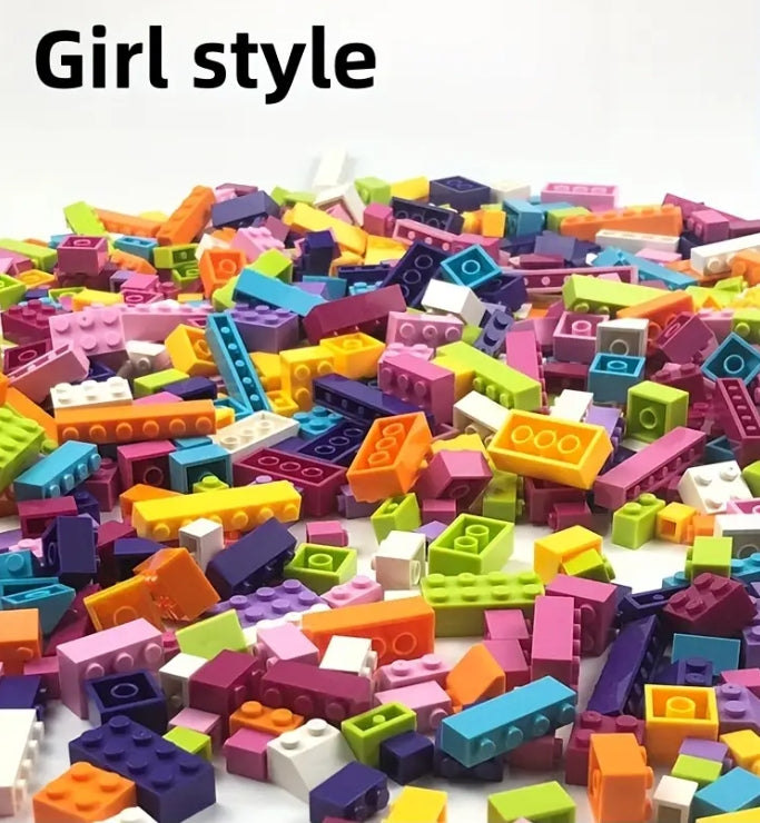Building Blocks Set | Educational Building Blocks | CraftopiaArt