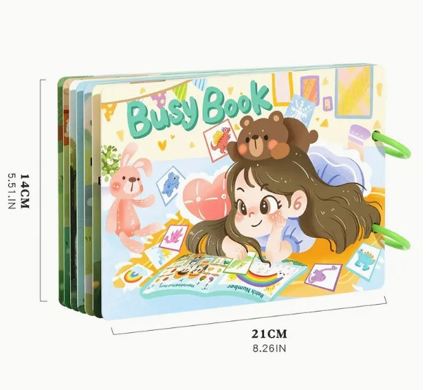 Zebra Story Activity Binder