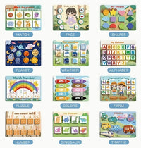 Zebra Story Activity Binder