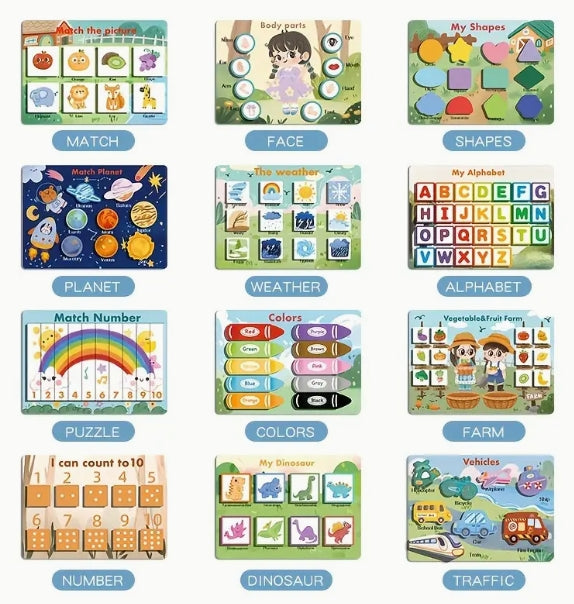 Zebra Story Activity Binder