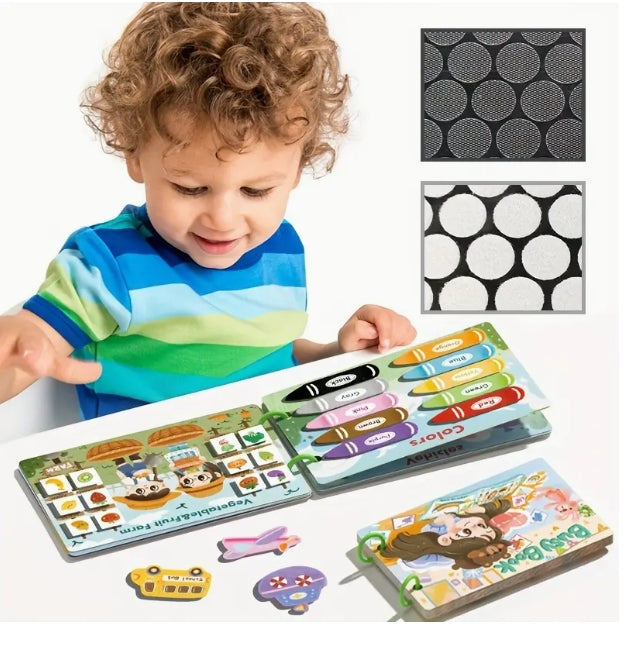 Zebra Story Activity Binder