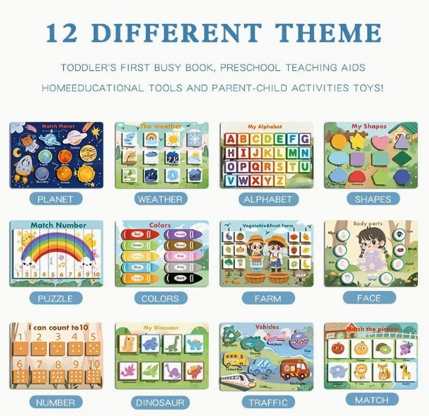 Zebra Story Activity Binder