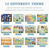 Zebra Story Activity Binder