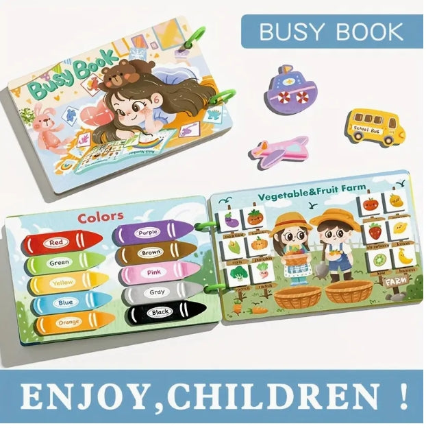 Zebra Story Activity Binder