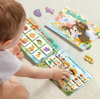 Zebra Story Activity Binder