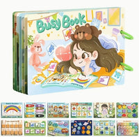 Zebra Story Activity Binder