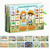 Zebra Story Activity Binder