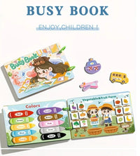 Zebra Story Activity Binder