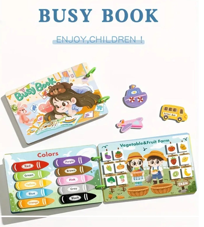 Zebra Story Activity Binder