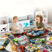 City Traffic & Engineering Play Mat