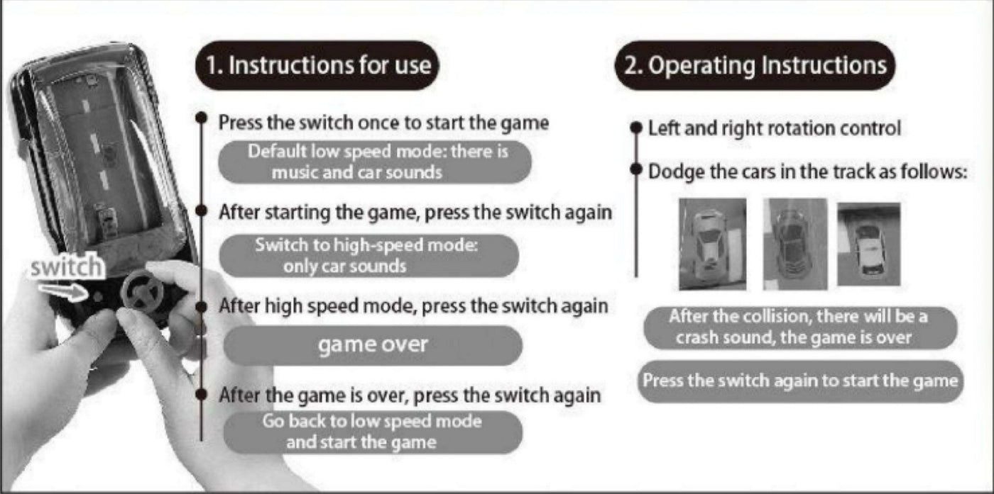 Interactive Car Racing Game