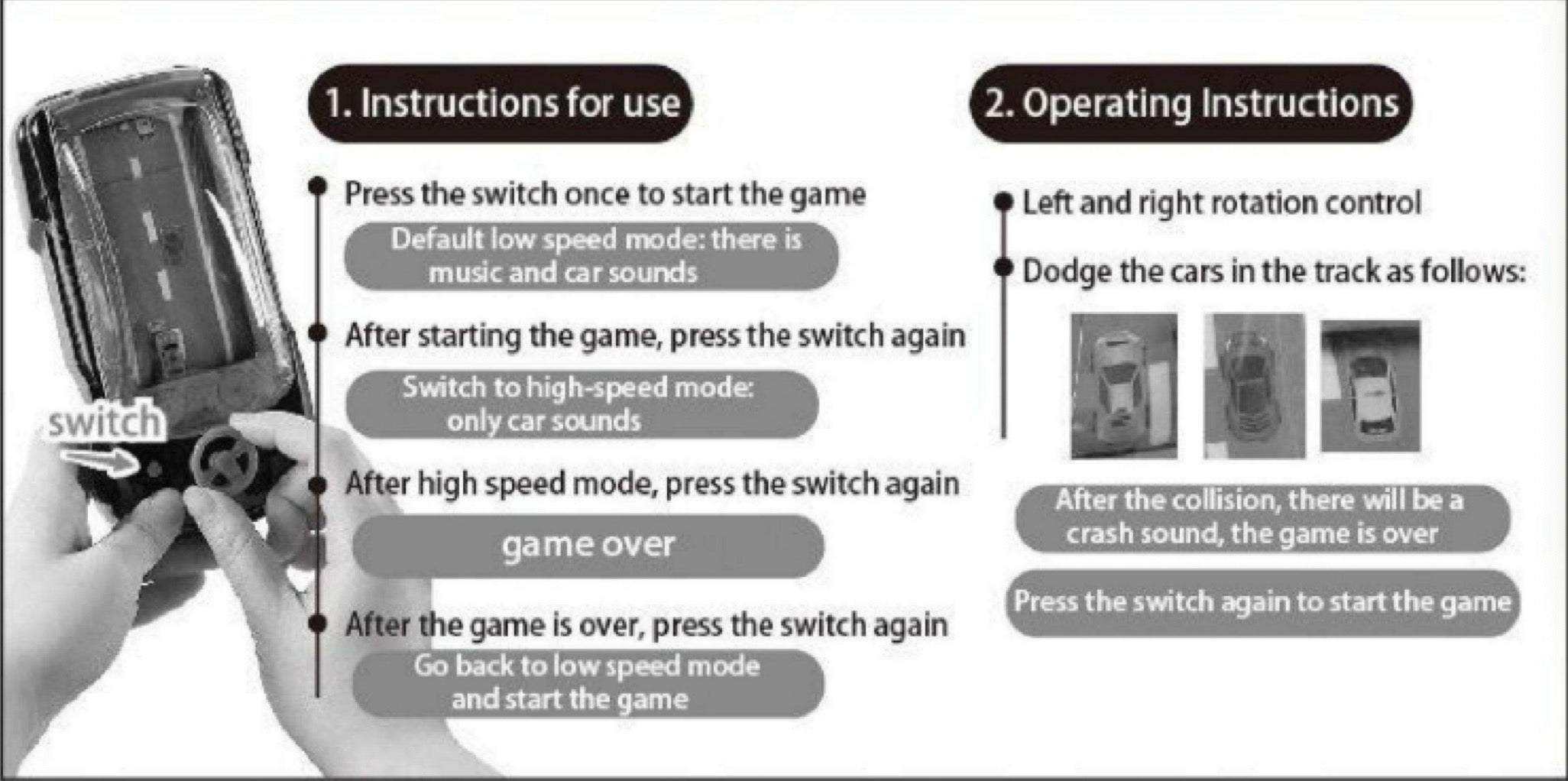 Interactive Car Racing Game