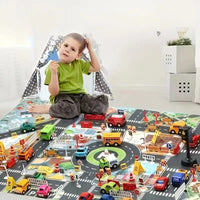 City Traffic & Engineering Play Mat