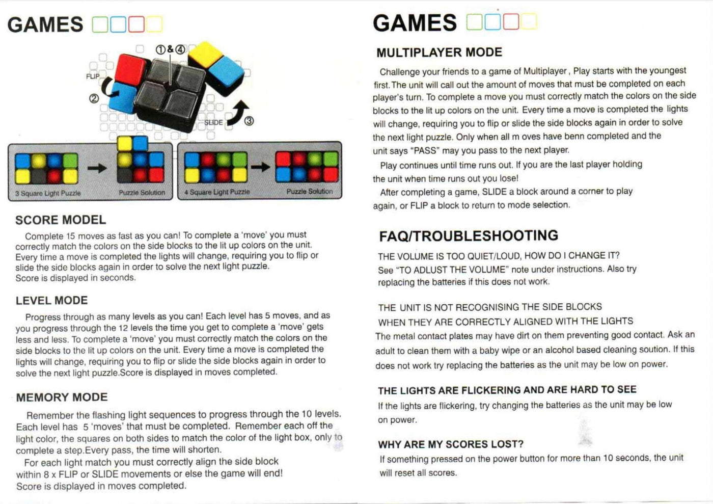 Electronic Music Magic Cube