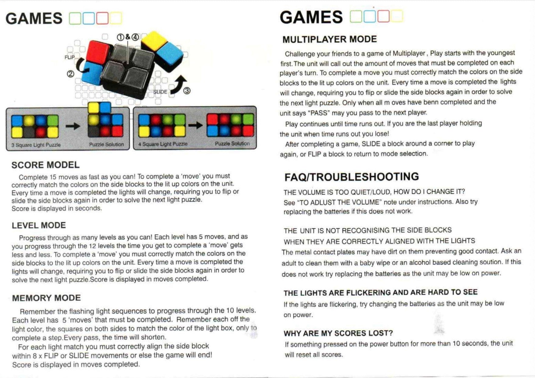 Electronic Music Magic Cube