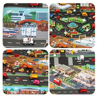 City Traffic & Engineering Play Mat