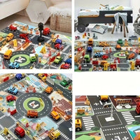 City Traffic & Engineering Play Mat