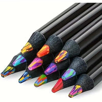 Rainbow Colored Pencils | Magic Gradient Pencils | CraftopiaArt