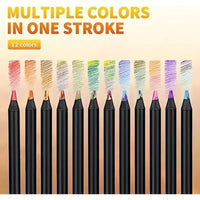 Rainbow Colored Pencils | Magic Gradient Pencils | CraftopiaArt