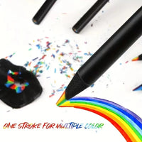 Rainbow Colored Pencils | Magic Gradient Pencils | CraftopiaArt