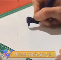 Craft Cutting Tool | 360° Rotating Craft Knife | CraftopiaArt