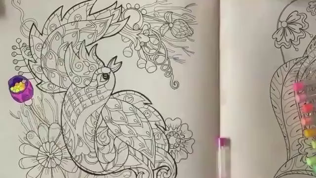 Unique Gel Pen Set