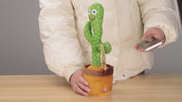 Glowing Dancing Cactus Toy