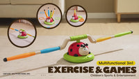 Ladybug Exercise Machine | Ladybug Activity Toy | CraftopiaArt