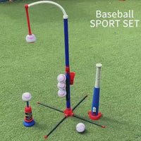 Baseball Toys for 3 Year Olds | Kids Baseball Set | CraftopiaArt