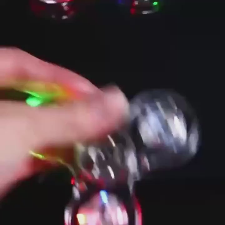 LED Crystal Fidget Spinner