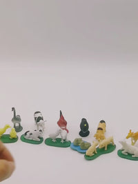 Animal Matching Card Game